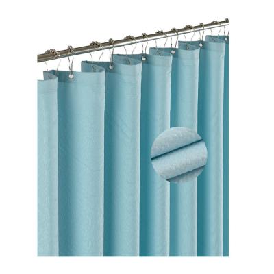 Cina New design soft high quality fashion curtain textile curtains for home in vendita