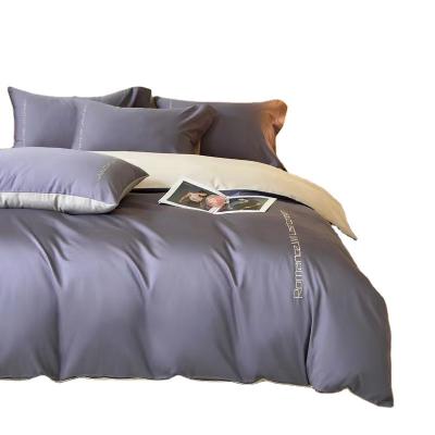 Κίνα Sustainable hot sale 100% cotton bedding set 4-piece cotton four-piece set bedding set προς πώληση