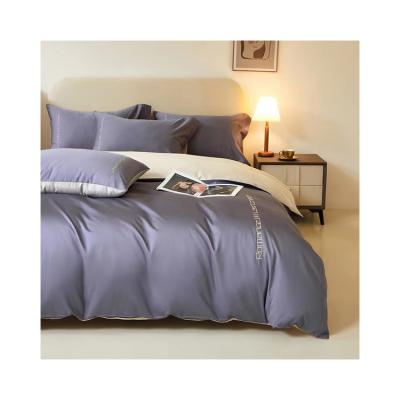 China Viable Hot Selling Four-Piece Bedding Set Cotton Bedding Set New Four-Piece Set en venta