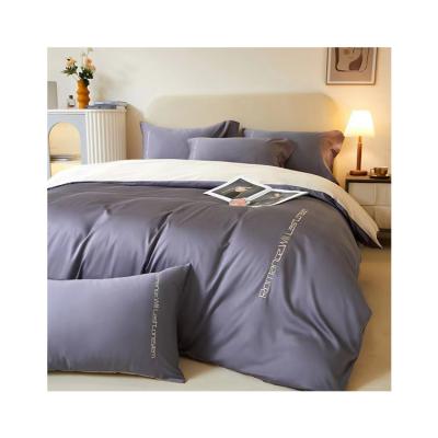 중국 Sustainable Hot Sale Comforter Sets Bedding Luxury Soft Bed Sheets Set Pure Cotton Bedding Four-Piece Set 판매용