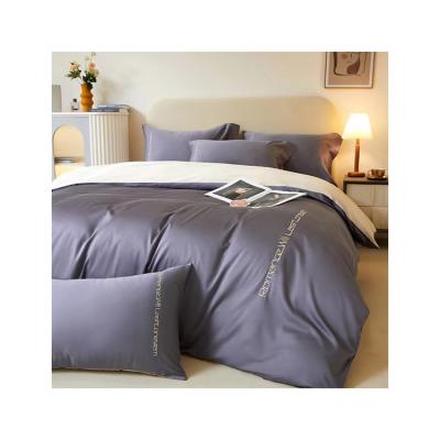 China Viable High Quality Bedding Set Twin Price Bedding Set 100% Cotton Four-Piece Bed Set à venda