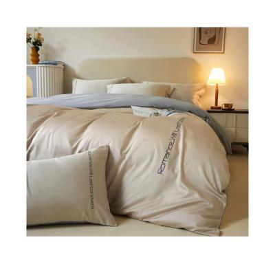 Κίνα Sustainable 4 Pcs Bedding Sets High Quality Comforter Bedding Set Comfortable Home Textile Four-Piece Set προς πώληση