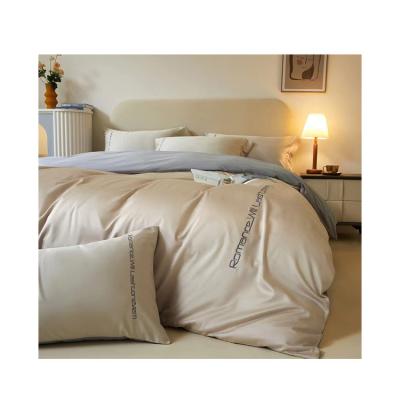 중국 Sustainable High Quality Comforter Sets Luxury Bedding Cotton Bedding Set Four-Piece Bedding Sets 판매용