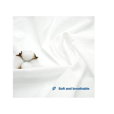 중국 Antistatic Hot Selling Plain White Organic Cotton Fabric Cotton Twill Fabric 판매용