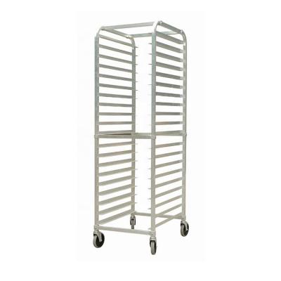 China Cooling Bun Pan Rack Bread Hamburger Restaruant Kitchen Bakery Multi-Layer Aluminum Bread Holder Trolley Rack for sale