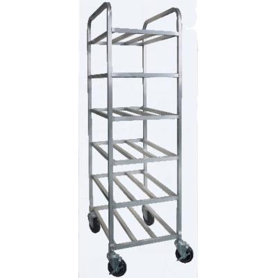 China Restaruant Kitchen Wholesale Commercial Aluminum Bun Pan Rack 10/12/20 Tiers Bun Pan Rack/Bread Pan Rack 18