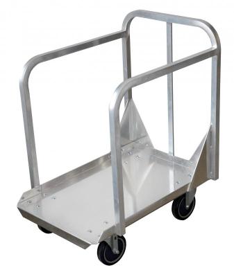 China Restaruant Supermarket Kitchen Hand Truck Dolly Platform Moving Dolly Hot Sale OEM Aluminum Hand Cart Heavy Duty for sale