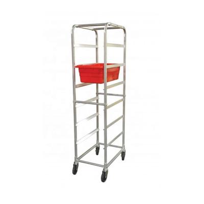 China Esd Protective Storage Organizer Aluminum Hook Rolling Carts And Mobile Carts Rack for sale