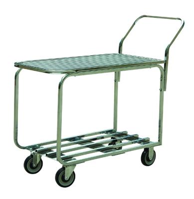 China Esd Protection Storage Organizer Hook Multilevel Rolling Aluminum Carts And Mobile Carts Rack for sale