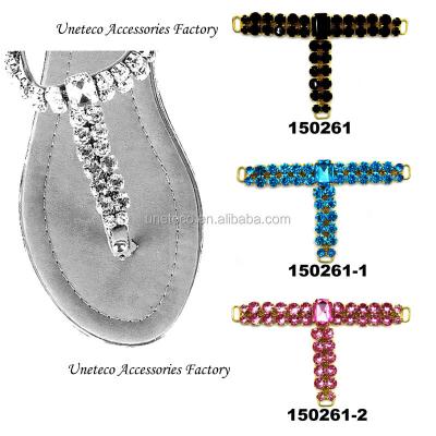 China Newest Shoe Buckle Design Crystal Stones Metal Shoe Buckle Parts for sale