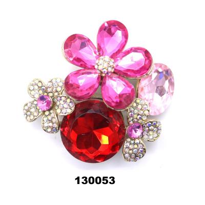 China Colorful Stunning Flat Shoe Buckle Women Shoes Accessories Clip For Lady Shoes Decorations for sale