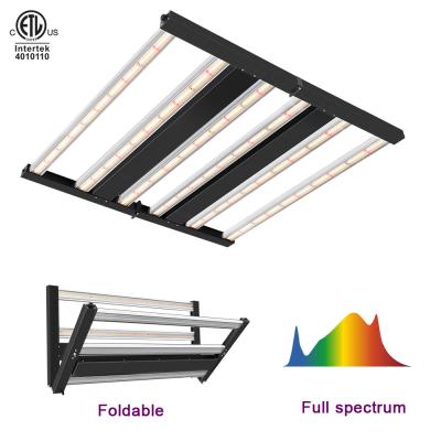 China Seed starting 720w 4ft growlights for indoor plants led grow light fixture farm equipment vertical systems for sale