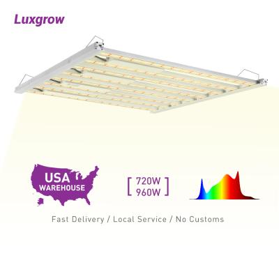 China Seed Seed Starting Current Luxgrow USA Indoor Plant 720w Grow Light LED Bar 2/4/6/8/12 Bar 720w Full Spectrum LED Grow Light 1000w 1500w for sale