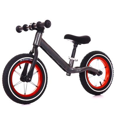 China Balance Bike Outdoor Air Tire No Pedal Mini Kids Push Bicycle For 2-6 Years Old for sale