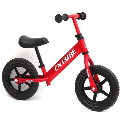 China Ride On Aluminum Toy Baby Push Balance Bike For 2-5 Years Old Children Kids Balance Bike for sale