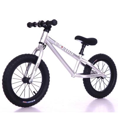 China New Years Gift Kids Fat Tire Aluminum Chopper Mini Air Balance Bike For 3 Years Old Kids for sale