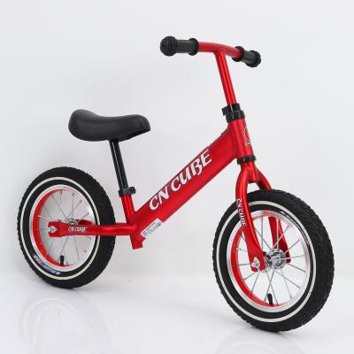 China Kids Balance Bike Outdoor Baby Bike First No Pedal Excerising Aluminum Balance Bike 3 In 1 for sale