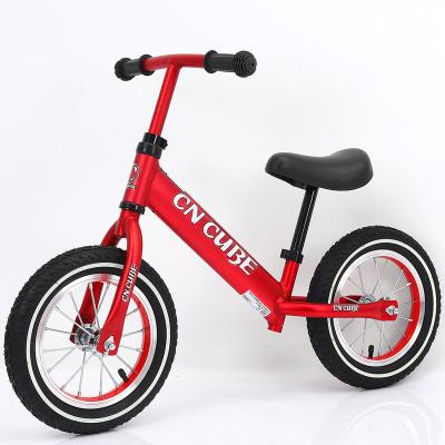 China 2020 Street Mini Cool Tire Fat Tire Aluminum Gift Balance Bike For Baby To Train Balance for sale