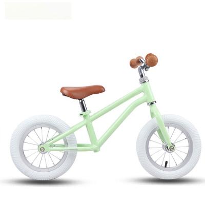 China New Street Model Steel Frame 2 in 1 No Pedal Mini Balance Bike With Brake for sale