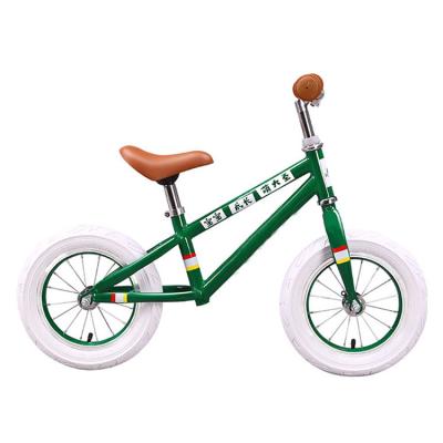 China Ride On Toy Factory Wholesale 10 12 Inch Boys Toddler Bike Kids First Balance Bike For 1 2 3 Years Old for sale