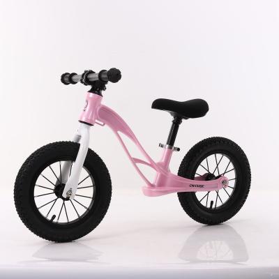 China Ride On Toy Magnesium Bicycle Prices In China Lightweight Balance Bike For Kids With Brakes for sale