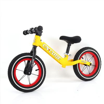 China Balance Bike New 12 Inch Mini Nylon Fiber Toddler Children Kids Toddler Balance Bike CE No Pedal Baby Balance Bike for sale