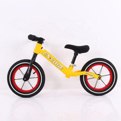 China Factory Wholesale Carbon Steel Balance Bike Frame Children's Balance Bike for sale