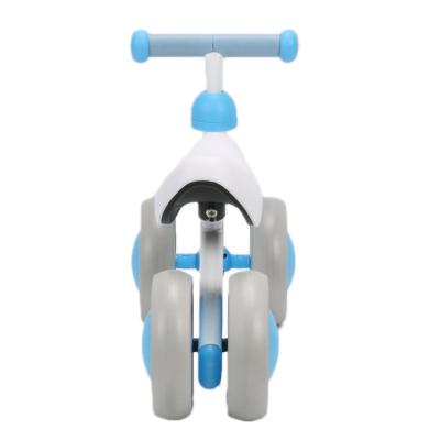 China Ride on Steel Toy Cheap Mini Push Bike Kids First Training Balance Bike for sale