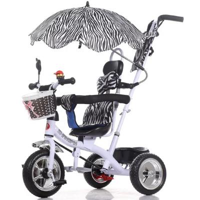 China Ride On Toy Factory 2021 Wholesale 3 Wheel Children Pedal Baby Tricycle Kids Bike Ride On Bike for sale