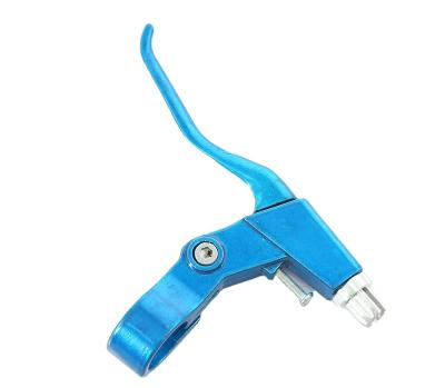 China Road Bicycles Dual Brake Lever ZB-08 High Quality Cable Pulled for sale