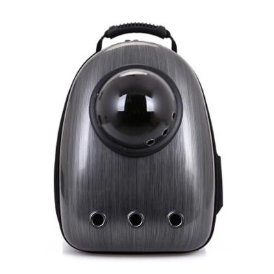 China Cat Bag Pet Backpack Outside Space Capsule Breathable Portable Transparent Pet Backpack Bags Carrier for sale