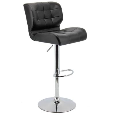 China Wholesale Modern Modern Furniture PU Leather Commercial Bar Stools For Office Club for sale