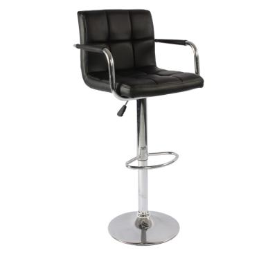 China Modern high quality comfortable mesh bar stool with armrest for sale