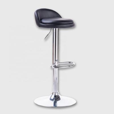 China Morden Simple Professional Design Style Counter High Single Metal Stool for sale