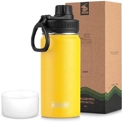 China PORTABLE Double Wall Food Grade SUS304 Water Flask Drinkware for sale