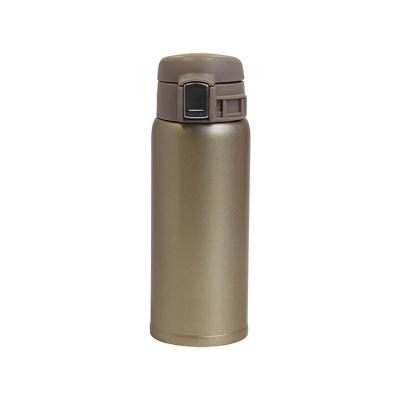 China Business Pop Up Double Lid Travel Mug Wall Stainless Steel Water Bottle Thermos Vacuum Flasks for sale