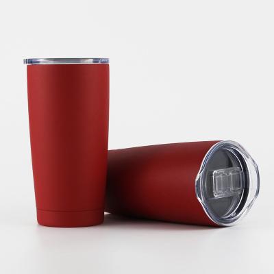 China Amazon Hot Sale 20OZ PORTABLE Stainless Steel Vacuum Mugs Private Label Tumbler Wine Bottle for sale