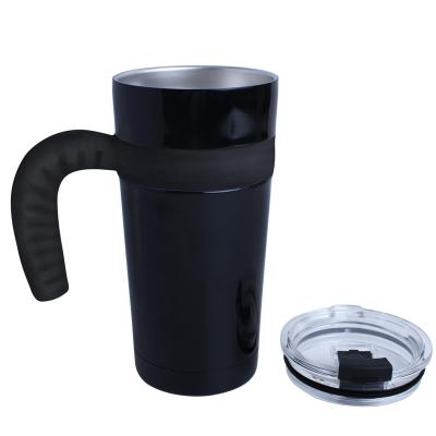 China PORTABLE Leakproof Insulated Coffee Mug with Handle and Lid for sale