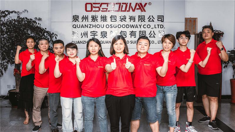 Verified China supplier - Quanzhou Osgoodway Co., Ltd.