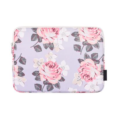 China Luxury Waterproof Floral Laptop Bag Ladies Laptop Bag Osgoodway Women Laptop Sleeve Case Eco-friendly Messenger Case Eco-friendly Laptop Bag For Man for sale