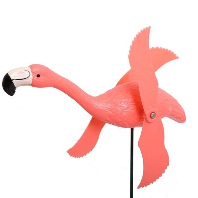 China Factory Direct Sale Osgoodway8 Professional Environmentally Friendly Garden Windmill Plastic Flamingo Fun Decor With Free Shipping for sale