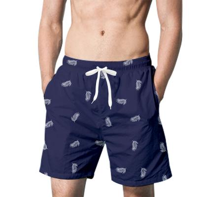 China European and American 2022 new viable quick-drying printed men's shorts casual men's beach pants for sale