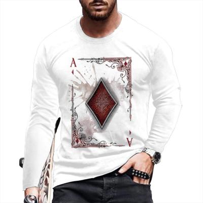 China Custom Printed T-shirts Men's Anti-Wrinkle Men's Casual Tee Shirt Images T-shirt +LOGO Customization Printed T Shirts For Men for sale