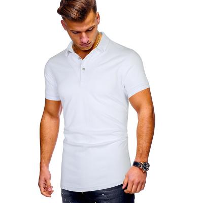 China European code new foreign trade fashion casual men's leisure multicolor polo short sleeve T-shirt men's eBay wholesale men's wear for sale