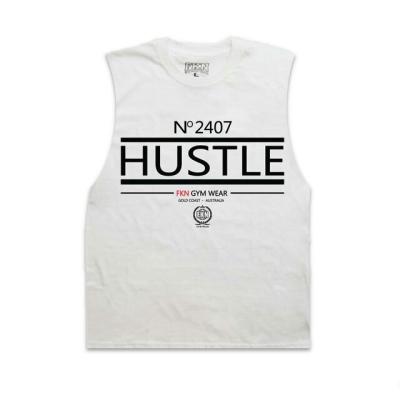 China QUICK DRY T-shirt men's sleeveless sports vest European and American loose leisure vest training fitness vest - LOGO for sale