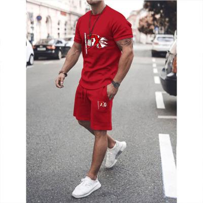 China 2022 New European and American Summer Men's Anti-wrinkle Spring/Beach Casual Loose Shorts for sale