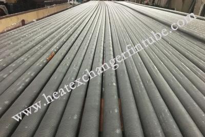 China Het Aluminium Finned Buizen van 13FPI OD1“ voor Warmtewisselaarseenheden Te koop