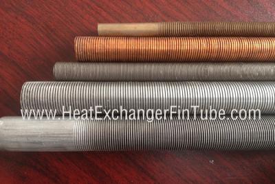 Chine Tubes hélicoïdales intégrées métalliques à nageoires basses, à nageoire 19FPI/26FPI/28FPI/30FPI/36FPI/43FPI à vendre