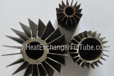 China HF Welded Longitudinal Twisted TP306 / TP316L SS Heat Exchanger U Tube for sale