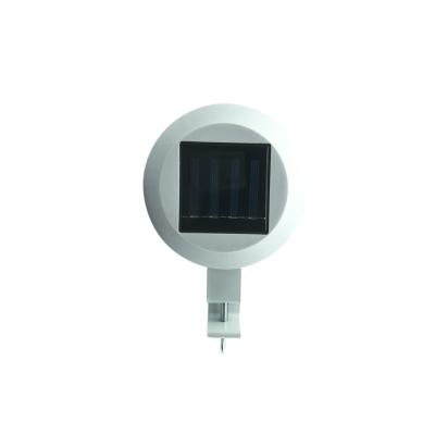 China Waterproof Solar 3 Led Roof Lamp Fence Lamp Corridor Wall Lamp Garden for sale